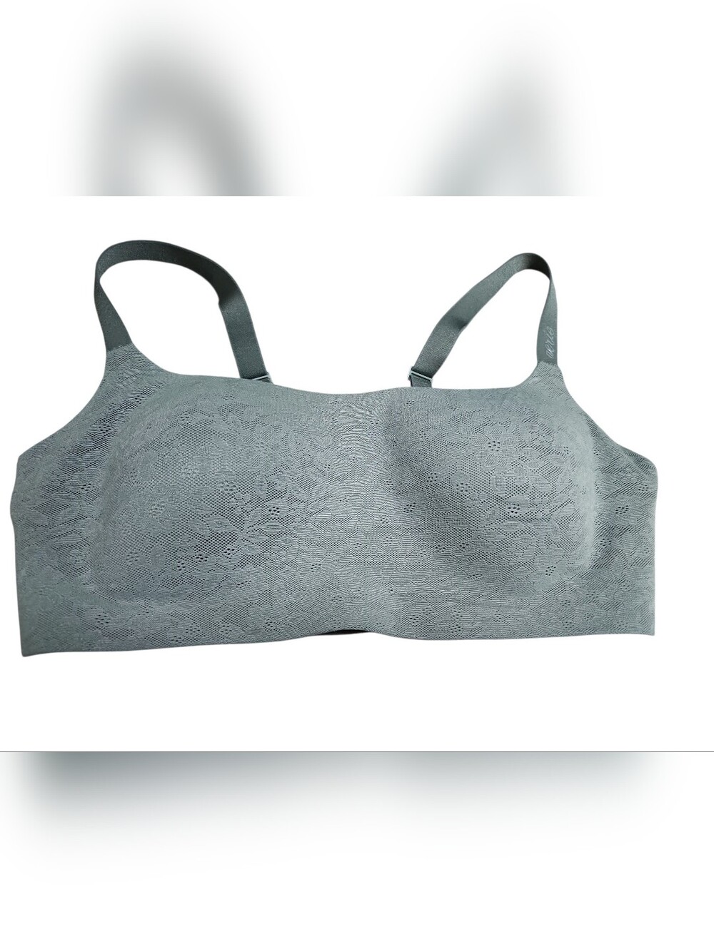 Aerie Green Smoothez Wireless Bra Size Large